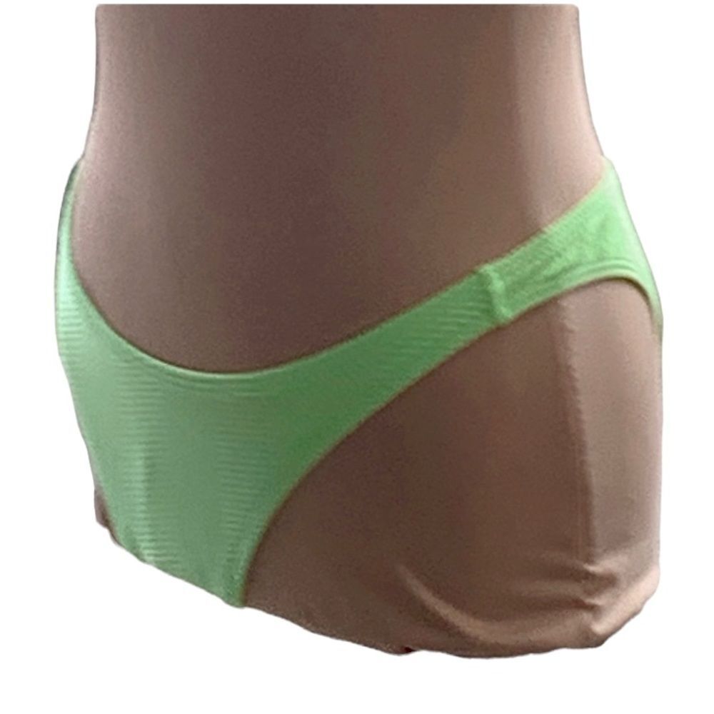 lime green high cut bikini bottoms size M